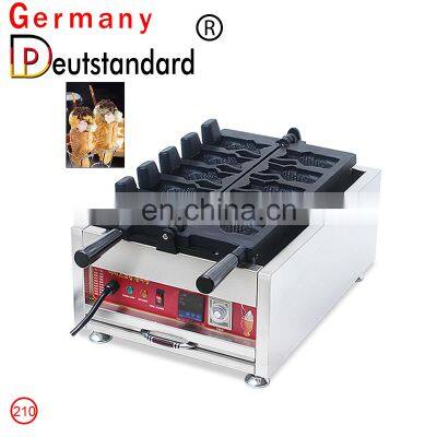 Japanese Taiyaki Ice Cream Cone Making Machine Waffle Cone Maker photo-3