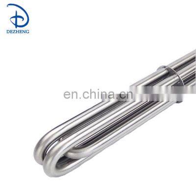 Industrial Heating Tube Element Flange Immersion Oil Heaters photo-5
