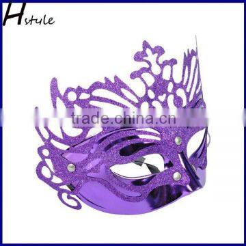 Silver Color Masquerade Party Mask SC041 photo-6
