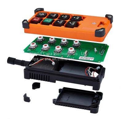 Nice F21-E1B Industrial Universal Radio Wireless Remote Control 8 Channel UTING for Overhead Crane 12V 18-65V 65-440V AC/DC photo-4