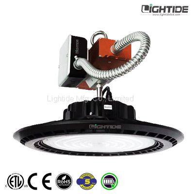 Lightide UL924 аварийная светильник LED мощностью 100 Вт для высоких помещений с батарейной резервной питанием, гарантия 5 лет