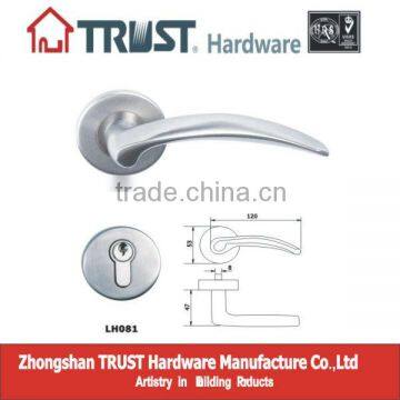 Trust Solid Stainless Steel Lever Door Handle in Guang Dong