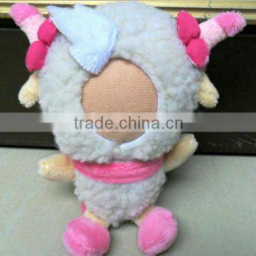 Hot Sale Cute Chicken 13CM 3D Face Plush Doll photo-6