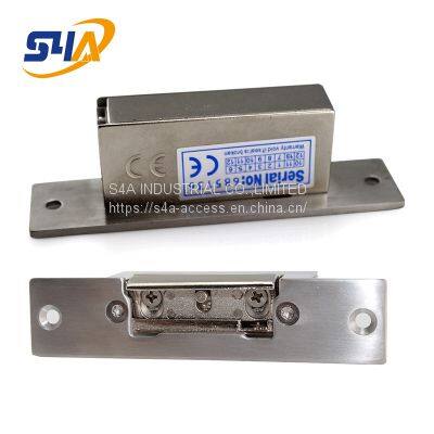 DC12V Narrow-Type And Adjustable Electric Strike Door Lock 90 Degree Swinging Door photo-5