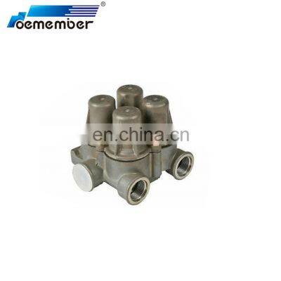 OE Member 5021170358 0024317406 Truck Part Four Way Protection Air Brake Valve for Renault