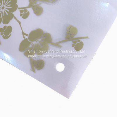 Custom Pe Cpe Plastic Packaging Bag With Zipper for Clothing Manufacturer photo-4