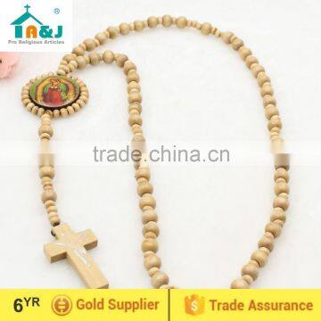 Wholesale wooden beads Gudalupe Rosary