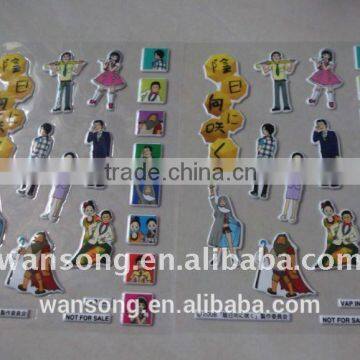 OEM 3d Pictures of Jesus Christ Print Label Sticker photo-5