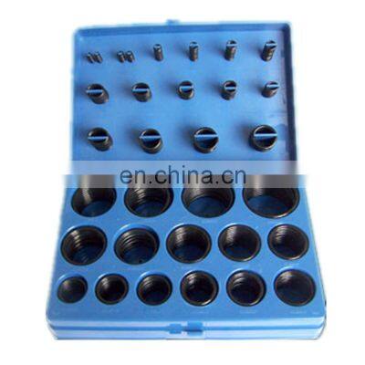 Rubber O Ring Kit 225PCS 382PCS 386PCS 404PCS 407PCS 419PCS With Case