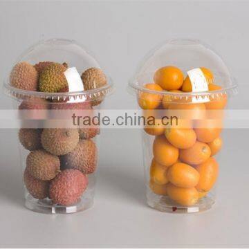 Takeaway Coffee Cup, Disposable PET Clear Cup, All Sizes Beverage Cup, photo-6