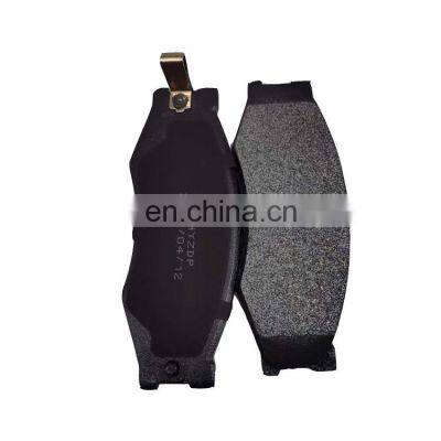 Front wheel auto ceramics brake pad for HONDA OE D266