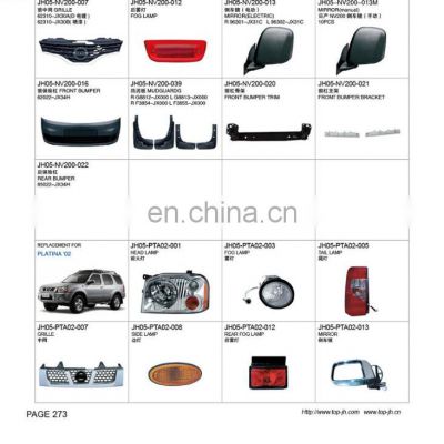 CARVAL/JH/AUTOTOP AUTO PARTS FOR NISSAN PLATINA 02