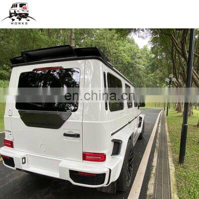 W463A W464 Tail Door Cover Fit for G-class W464 KO pp Materials Rear Cover for G63 W464 Car Parts