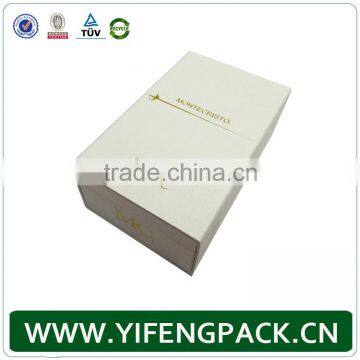 Custom Cardboard White Large Rigid Paper Gift Boxes With Eva Insert photo-5