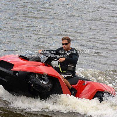 1000cc Amphibious Jet Ski, Quadski Driven on Land and Water photo-4