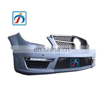 Refit Grill 2011 2013 W204 C63 Front Bumper Assy For W204 C63