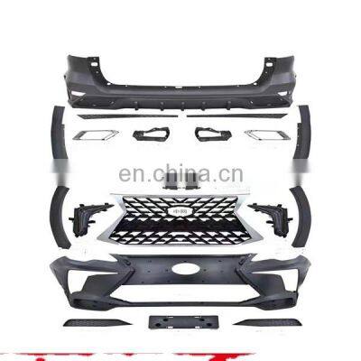 full Front-Back Facelift Kits ABS   body  kits  for  Fortuner  2016-2020