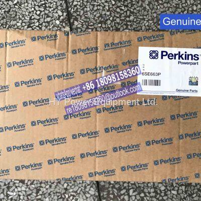 6SE663P genuine Perkins gasket kit top/bottom 6SE663M 6SE663N 6SE663R 6SE663S for 4006 FG Wilson generator engine parts