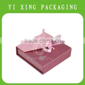 High Quality Custom Logo Printing Hinge for Paper Jewelry Packaging Box photo-3