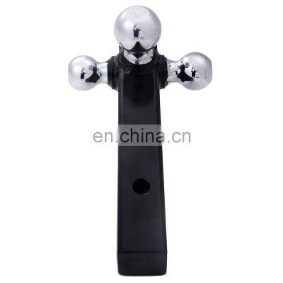 Triple Tri 3 Ball Trailer Hitch Receiver Mount 1 7/8