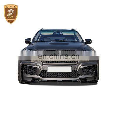 PD Body Kits Auto Parts For BNW X5 E70 E71 Bumpers Side Skirts