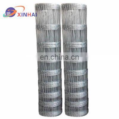 cattle/cow/horse/goat/deer/sheep farm/field/deer wire mesh fence galvanized fencing wire in good price