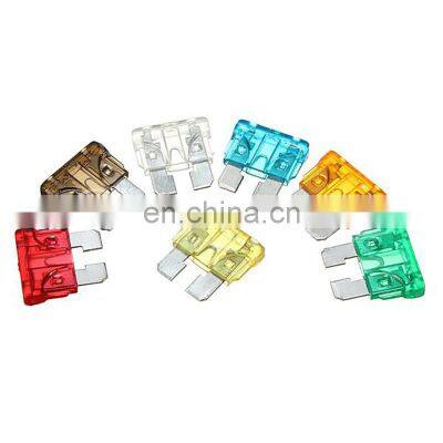 JZ Wholesale 5A 15A 20A 25A 30A 35A 40A super small blade fuse auto blade fuse for car&truck replacement