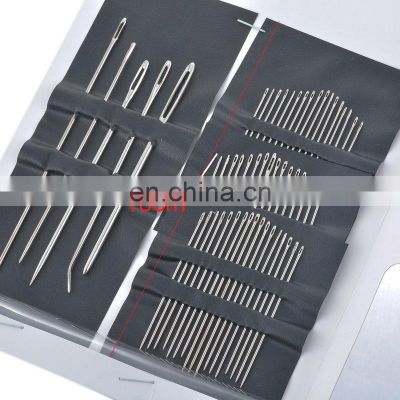 Hoomall Brand 1Set(55PCs) Stainless Steel Sewing Needles Pins Set Home DIY Crafts Household Accessories