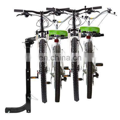 Bike Rack Outdoor Travel Steel Bicycle Car Rack Hitch Bicycle Carrier Trunk Mount Bicycle Rack photo-5
