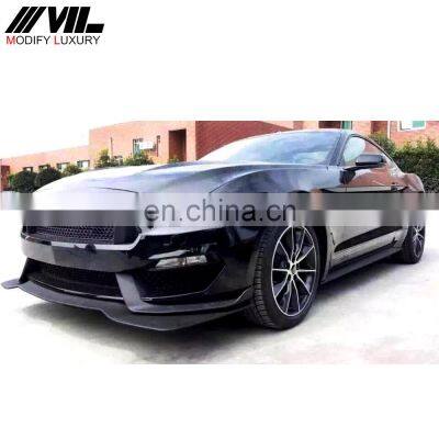 GT Style PP Racing Tuning Auto Car Body Kit For Ford Mustang 2015