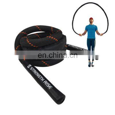 Custom Logo Wholesale Adult Sports War Rope Weighted Jump Rope Strength Training Long Battle Rope