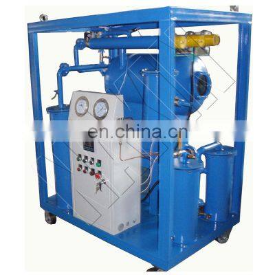 CE And ISO Certify Transformer Oil Purification Machine/Insulation Oil Purifier/Transformer Oil Filtration And Degasification