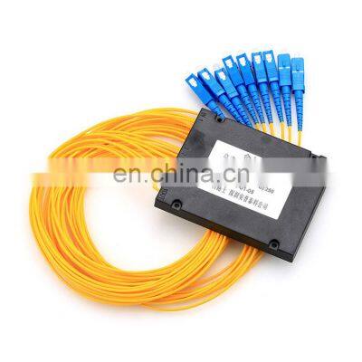 Optical Fiber Plc LGX 1x8 1x32 1x64 Abs Box Price Gpon Splitter