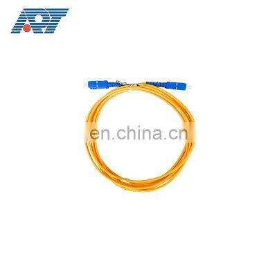 Connector Singlemode Fire Alarm Cable Multicore Indoor Network Fire Alarm Fiber Optic Patchcord