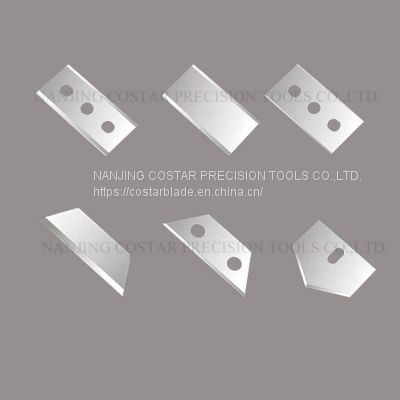 Tungsten carbide thin flim slitter blade