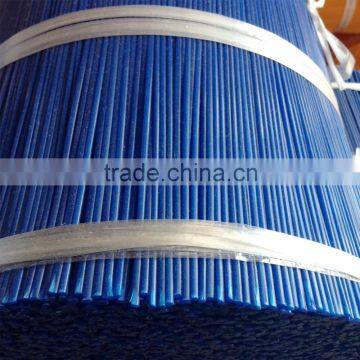 Brush filament for road sweeper brushes