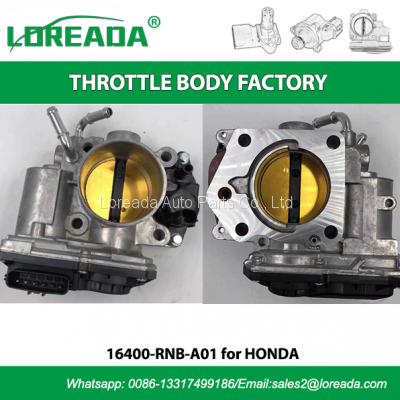 LOREADA Fuel Injection for Honda Civic 8th Gen 1.8L only 06-11 Throttle Body 16400-RNB-A01 16400RNBA01 132-21005-001 13221005001