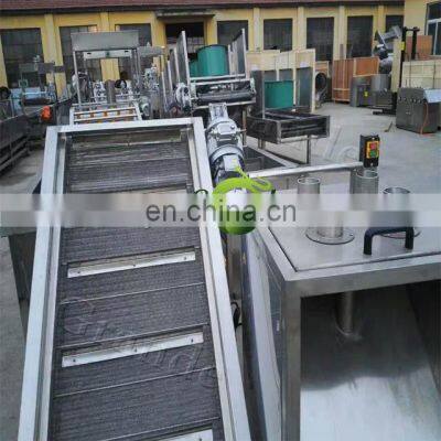 GRANDE Semi Automatic Commercial Hot Selling Frozen French Fries Machinery photo-4