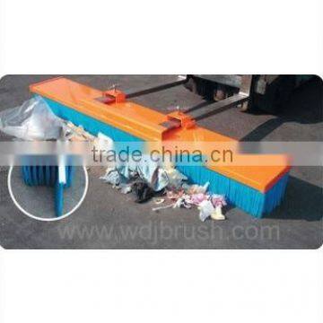 Strip forklift long brush