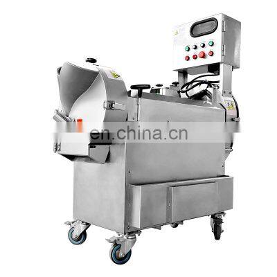 multi-function vegetable cutting machine cutter vegetable chip cube cutting machine