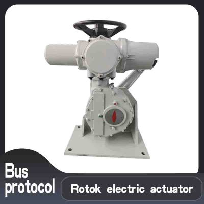 Partial rotary electric actuator  IQ25+BW6  Intelligent electric actuator