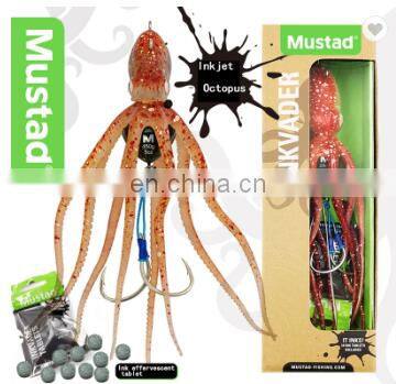 High Quality 60g-340g Soft Plastic Mustad Octopus Lure With Jigging Hook photo-2