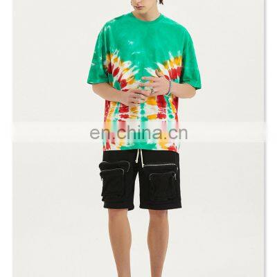 Custom High Quality Cheap Basic Solid Color Summer 100% Cotton Athletic T-shirt for Men photo-3