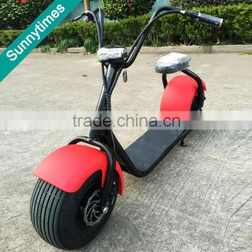 Sunnytimes newest China citycoco 2 wheels off road E-bicycle motorcycle with 18inch big wheel                        
                                                Quality Choice