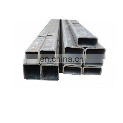 Galvanized Rectangular Square Hollow Steel Pipes Galvanized Square Tube 1 1/2