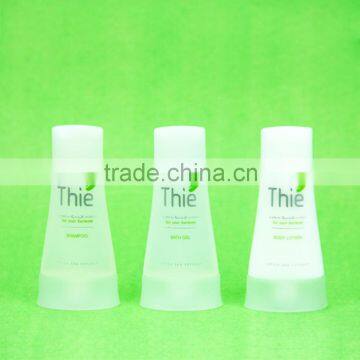 special design disposable cosmetic bottle packaging