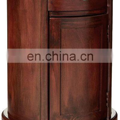 Round Storage Side Table photo-2