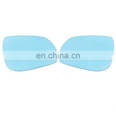 R1200 R1400 R1800 Anti-glare blue tinted convex door side mirror glass factory