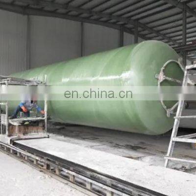 Automatic GRP FRP Horizontal Tank Production Line Fiberglass Tank Winding Machine photo-2