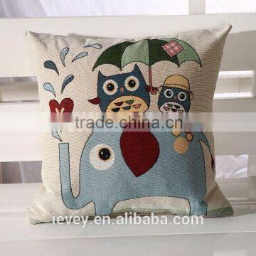 Casual style factory direct digital print balance cushion ,decorative cushion cover ,sofa or couch